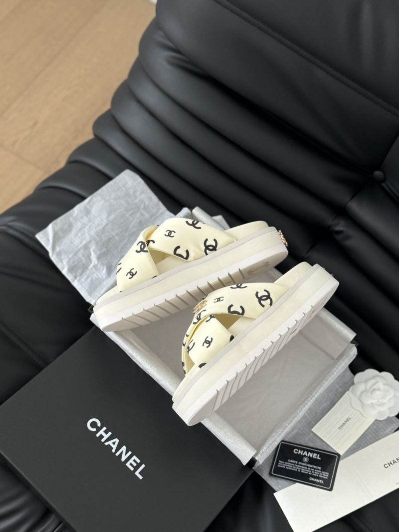 Chanel Slippers